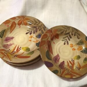 Home Trends Salad Plate Set